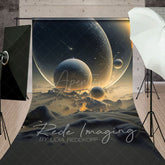 Aperturee - Aperturee Magical Galactic Bubble Fine Art Sweep Photo Backdrop